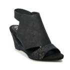 New York Transit Company Valiant Effort Women's Wedges, Size: Medium (6.5), Black