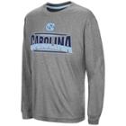 Boys 8-20 Campus Heritage North Carolina Tar Heels Banner Tee, Size: Large, Grey (charcoal)