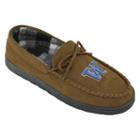 Men's Washington Huskies Microsuede Moccasins, Size: 12, Brown