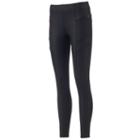 Women's Artisan Crafted By Democracy Slimming Coated Ponte Leggings, Size: 4, Oxford
