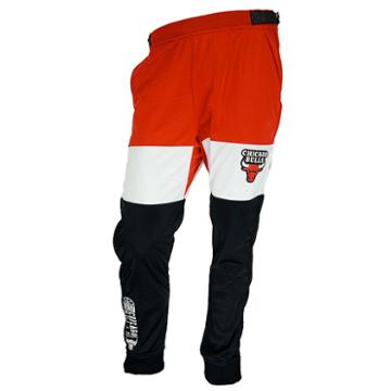 Men's Zipway Chicago Bulls Stadium Sport Pants, Size: Large, Red