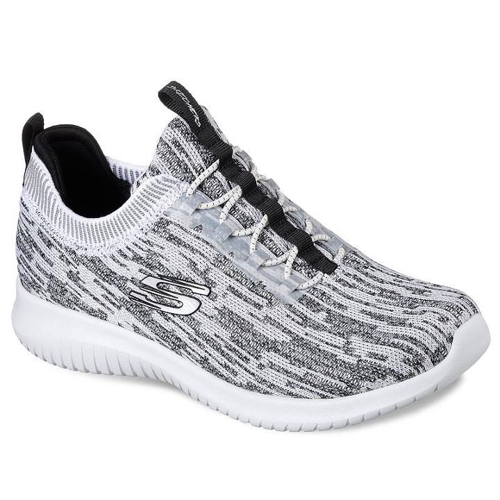 Skechers Ultra Flex Bright Horizon Women's Sneakers, Size: 10, White Oth