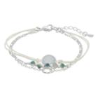 Lc Lauren Conrad Multi Strand Bracelet, Women's, Blue