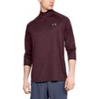 Men's Under Armour Half-zip Tech 2.0 Top, Size: Medium, Red