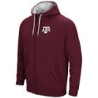 Men's Campus Heritage Texas A & M Aggies Zip-up Hoodie, Size: Small, Med Red