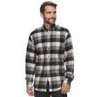 Big & Tall Croft & Barrow&reg; True Comfort Classic-fit Flannel Button-down Shirt, Men's, Size: Xxl Tall, Dark Grey
