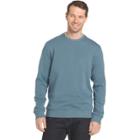 Big & Tall Van Heusen Regular-fit Flex Stretch Fleece Crewneck Sweater, Men's, Size: 3xl Tall, Light Blue