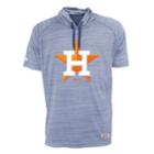 Men's Stitches Houston Astros Hooded Tee, Size: Small, Multicolor