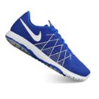 Nike Flex Fury 2 Grade School Boys' Running Shoes, Boy's, Size: 6, Blue