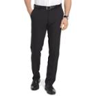 Men's Van Heusen Slim-fit Traveler Pants, Size: 34x34, Black