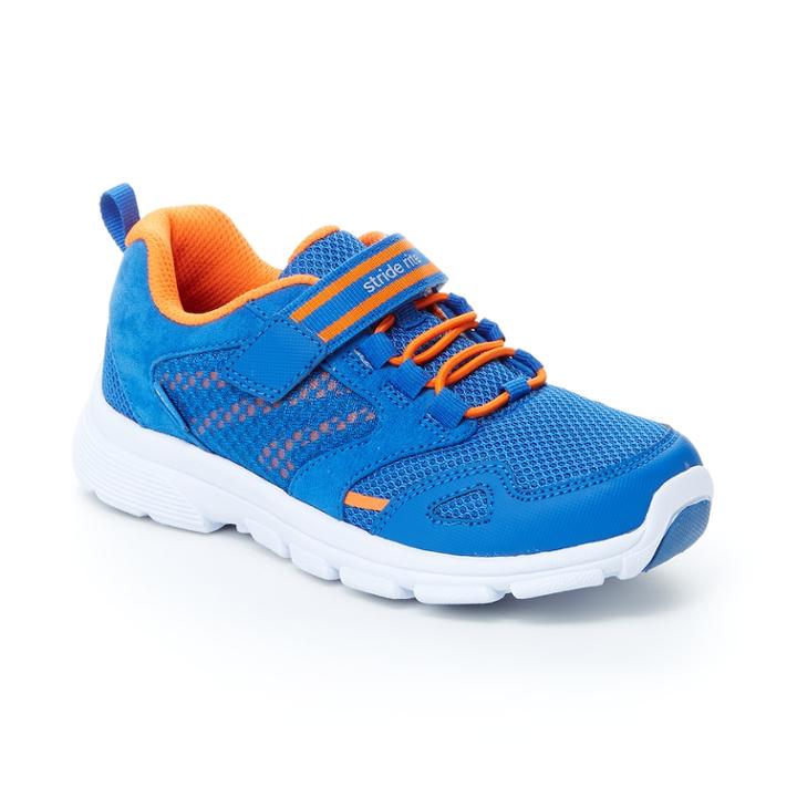 Stride Rite Made 2 Play Taylor Boys' Sneakers, Size: 7 T Wide, Med Blue