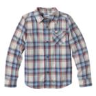 Boys 4-7 Sonoma Goods For Life&trade; Plaid Flannel Button Down Long Sleeve Shirt, Boy's, Size: 7, Med Blue