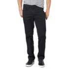 Men's Dockers&reg; Straight-fit Jean Cut Khaki All Seasons Tech Pants D2, Size: 40x30, Black