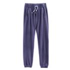 Girls 7-16 & Plus Size So&reg; Cinched Cuff Sweatpants, Size: 18 1/2, Blue