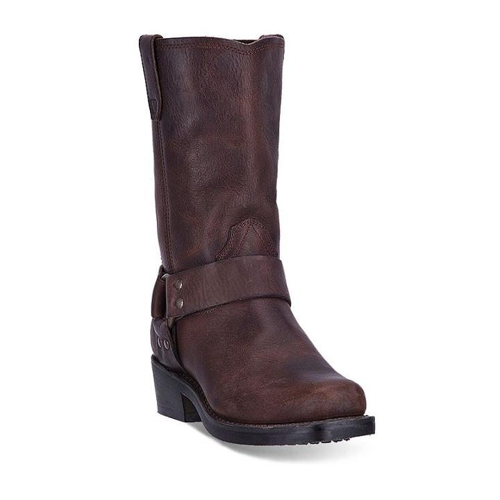 Dingo Molly Women's Harness Boots, Size: Medium (9.5), Brown