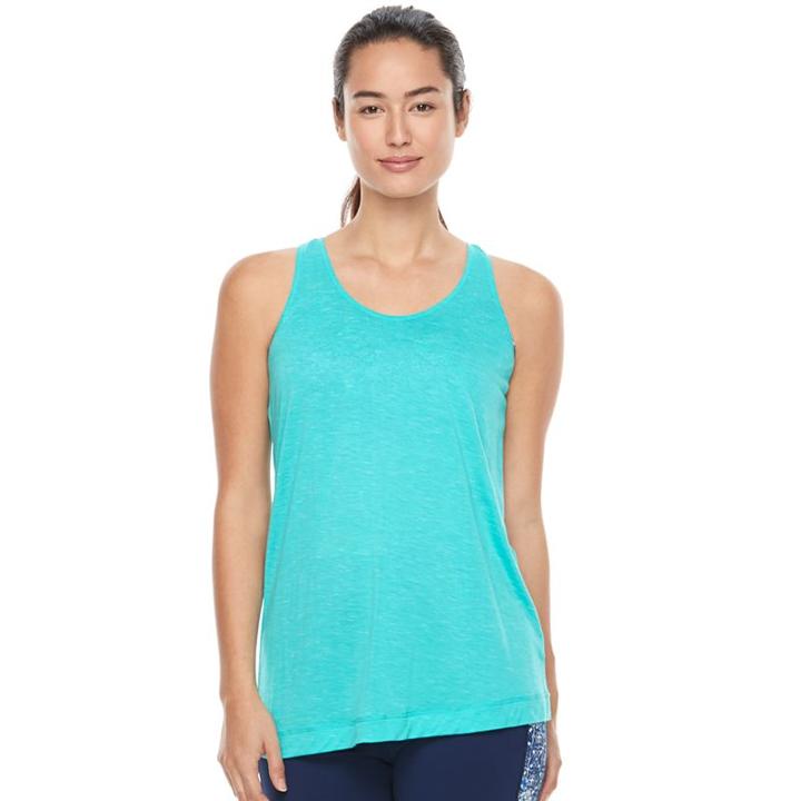 Women's Gaiam Peace Yoga Tank, Size: Medium, Orange Oth