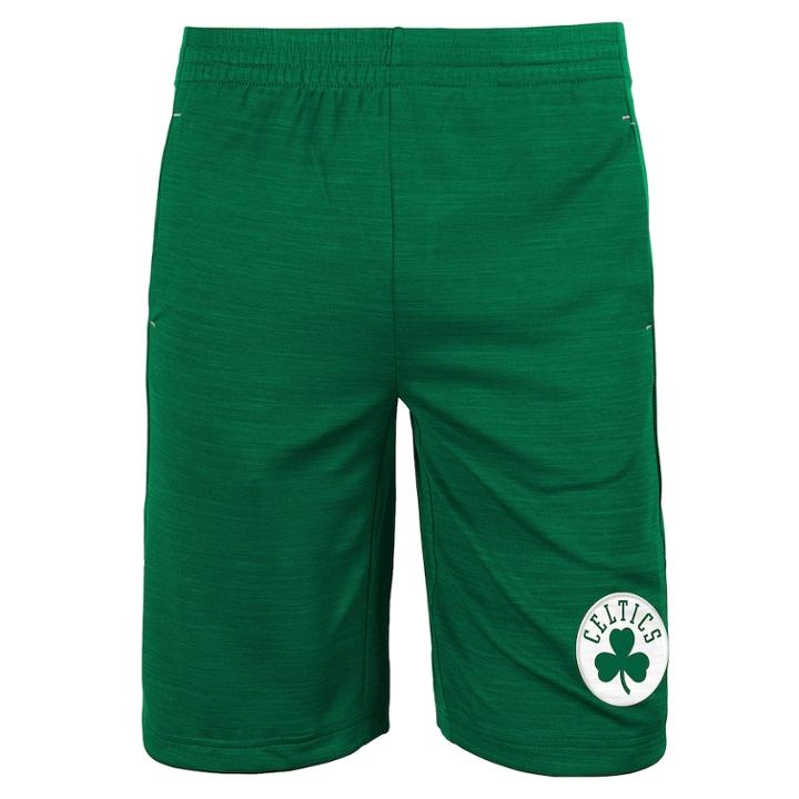 Boys 8-20 Boston Celtics Free Throw Shorts, Size: S 8, Brt Green
