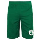 Boys 8-20 Boston Celtics Free Throw Shorts, Size: S 8, Brt Green