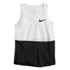 Girls 7-16 Nike Colorblock Tank Top, Size: Medium, White
