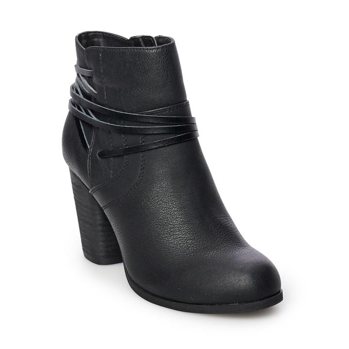 Madden Nyc Danaee Women's High Heel Ankle Boots, Size: Medium (9), Oxford