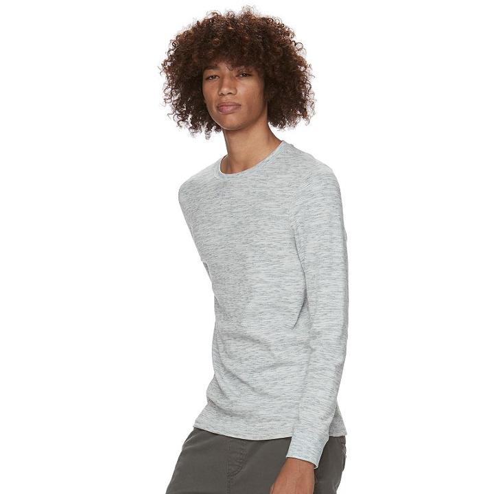 Men'surban Pipeline&reg; Maxflex Thermal Tee, Size: Medium, Grey