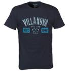 Men's Villanova Wildcats Victory Hand Tee, Size: Xl, Blue (navy)