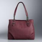 Simply Vera Vera Wang Rhyland Tote, Women's, Dark Pink