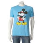 Men's Disney Mickey Mouse Tee, Size: Xl, Dark Blue