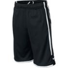 Boys 8-20 Nike Triple Double Shorts, Size: Small, Grey (charcoal)