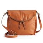 Sonoma Goods For Life&trade; Sheila Crossbody Bag, Women's, Red/coppr (rust/coppr)