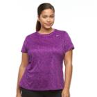 Plus Size Nike Ext Miler Dri-fit Crewneck Running Tee, Women's, Size: 3xl, Purple Oth