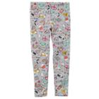 Girls 4-8 Carter's My Favorite Things Leggings, Size: 7, Ovrfl Oth