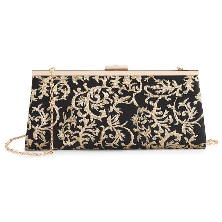 Gunne Sax By Jessica Mcclintock Sloan Clutch, Women's, Black
