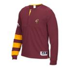 Men's Adidas Cleveland Cavaliers On-court Shooting Shirt, Size: Medium, Red