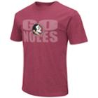 Men's Florida State Seminoles Motto Tee, Size: Medium, Med Red