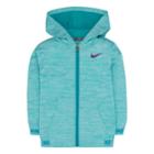 Toddler Girl Nike Dri-fit Tunic Hoodie, Size: 4t, Green