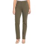 Petite Gloria Vanderbilt Amanda Modern Tapered Twill Pants, Women's, Size: 16p-short, Med Green