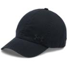 Women's Under Armour Washed Adjustable Baseball Cap, Black