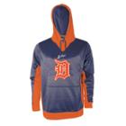Men's Stitches Detroit Tigers Embossed Logo Hoodie, Size: Medium, Multicolor
