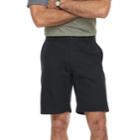 Men's Columbia Cool Coil Omni-shade Flex Shorts, Size: 38, Grey (charcoal)