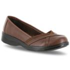 Easy Street Mischa Women's Slip-on Shoes, Size: Medium (7), Dark Brown