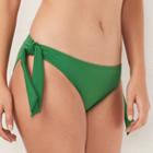 Women's Lc Lauren Conrad Beach Shop Side-tie Bikini Bottoms, Size: Xs, Brt Green