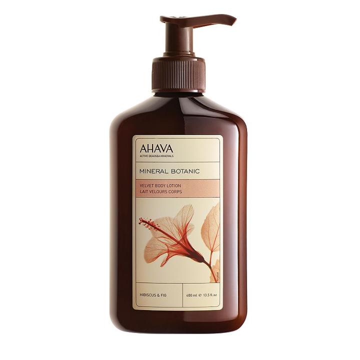 Ahava Mineral Botanic Hibiscus & Fig Velvet Body Lotion, Multicolor