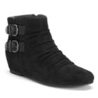 Andrew Geller Margot Women's Ankle Boots, Size: Medium (7), Black