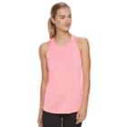 Women's Tek Gear&reg; Performance Shirttail Racerback Tank, Size: Medium, Brt Pink