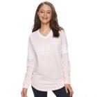 Juniors' Coca-cola Graphic Sweatshirt, Teens, Size: Xl, Pink