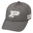 Adult Top Of The World Purdue Boilermakers Bolster One-fit Cap, Med Grey