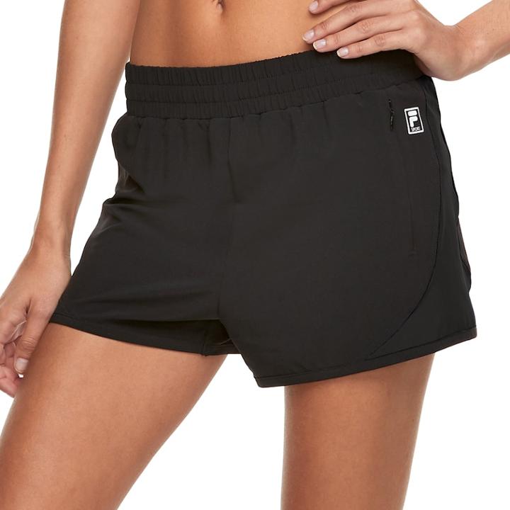 Women's Fila Sport&reg; Running Shorts, Size: Small, Black