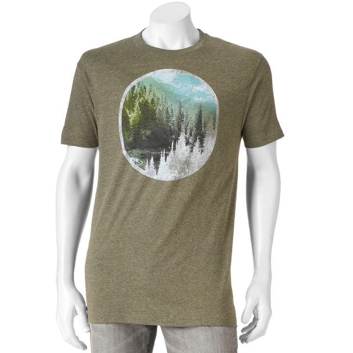 Men's Sonoma Goods For Life&trade; Great Yonder Tee, Size: Xxl, Med Green