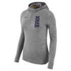 Women's Nike Michigan Wolverines Dry Element Hoodie, Size: Small, Grey